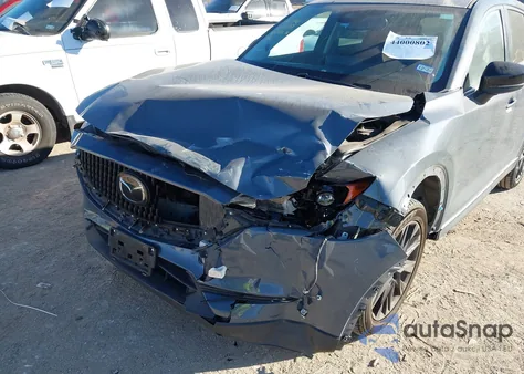 2021 Mazda Cx-5 Carbon Edition Turbo из США, поврежденный, VIN JM3KFACY8M0381768